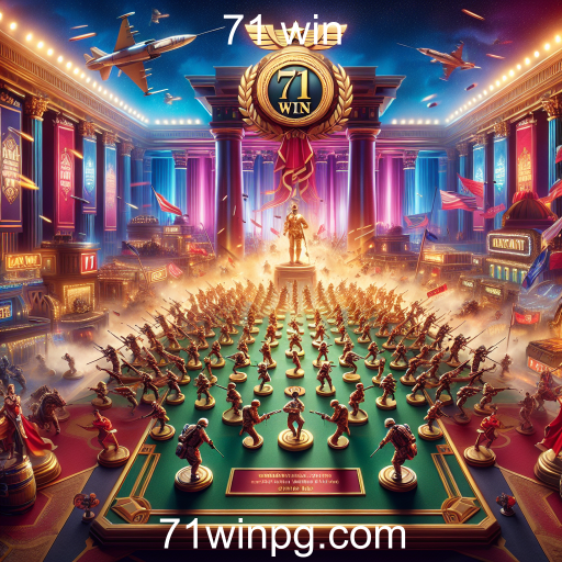 Descubra o Mundo dos Jogos de Estratégia no 71 Win